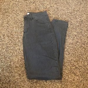 KanCan pinstripe pants